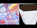 CURSO DE SKETCHUP | Plugin Curviloft | Modelado Avanzado