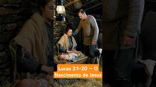 Lucas 2:1–20 — O Nascimento de Jesus #palavradedeus #fe #oração #biblia #mensagem