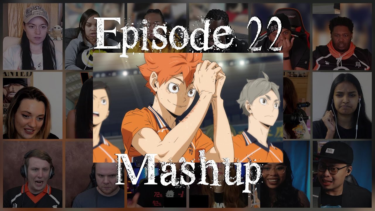 Haikyuu!! Season 4 Episode 22 Reaction Mashup