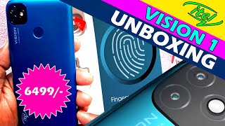 Itel Vision 1 Unboxing , First look & Best Budget smartphone 6500/- | in telugu |