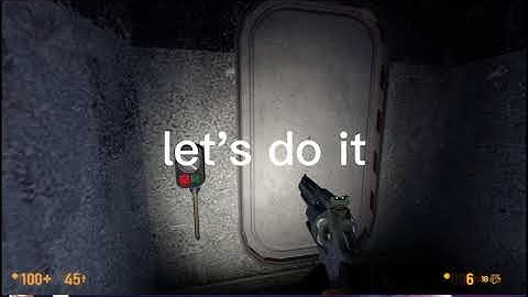 Killing for the first time the tentacles [black mesa]