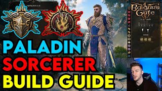 OP SORCADIN Paladin / Sorcerer Build Guide Baldur's Gate 3