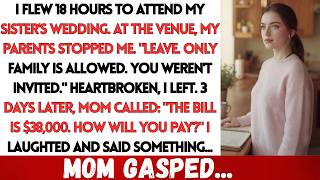 My Parents Forged My Name On My Sister's $38K Wedding Bill — I Made Them Regret It...
