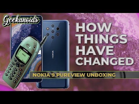 Nokia 9 PureView Unboxing & First Look - LIVE