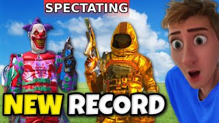 I SPECTATED *NEW* DUO KILL RECORD in COD MOBILE 🤯