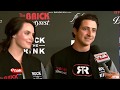 Rock The Rink cast discuss Scott's engagement on Etalk