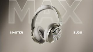 Noise Master Buds Max | Each note, maximised | Sound by Bose