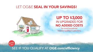 Get Up to $3,000 in Energy Efficiency Upgrades