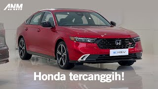 Honda Accord 2024 Indonesia : Sudah tertanam Google, menyalakan mobil pakai handphone, mesin Hybrid!