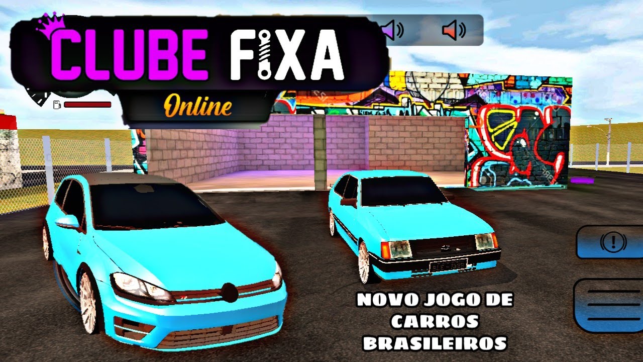 Novo Jogo de CARROS BRASILEIROS com MULTIPLAYER para Celular - Clube Fixa  Online 