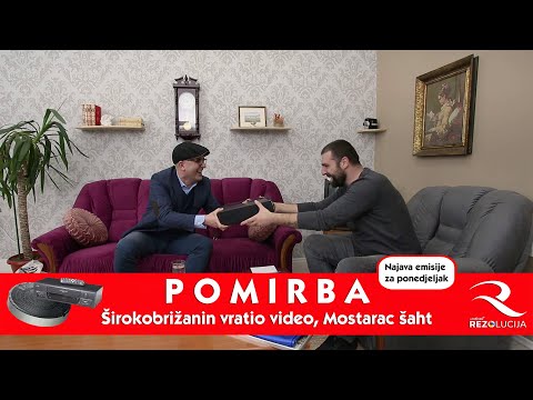 REZOLUCIJA Vodcast - Najava emisije za ponedjeljak 08.02.2021.