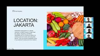 HEALTHY BITE- GROUP 3 ENGLISH PROFESSIONAL
