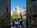 Corniche Park Abu Dhabi in 4K: Scenic Walk &amp; Urban Landscapes ☀️🇦🇪