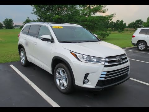 2018 Toyota Highlander