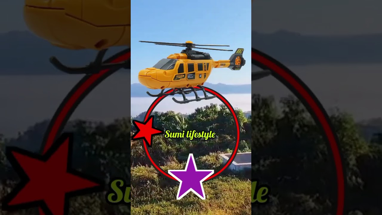 হেলিকপ্টার কে পরিবর্তন করে 🚁 