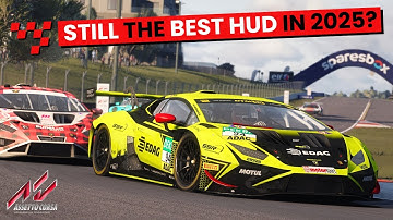 Assetto Corsa | The Best HUD you can get in 2025!