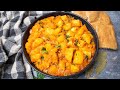 Vegan potato stew