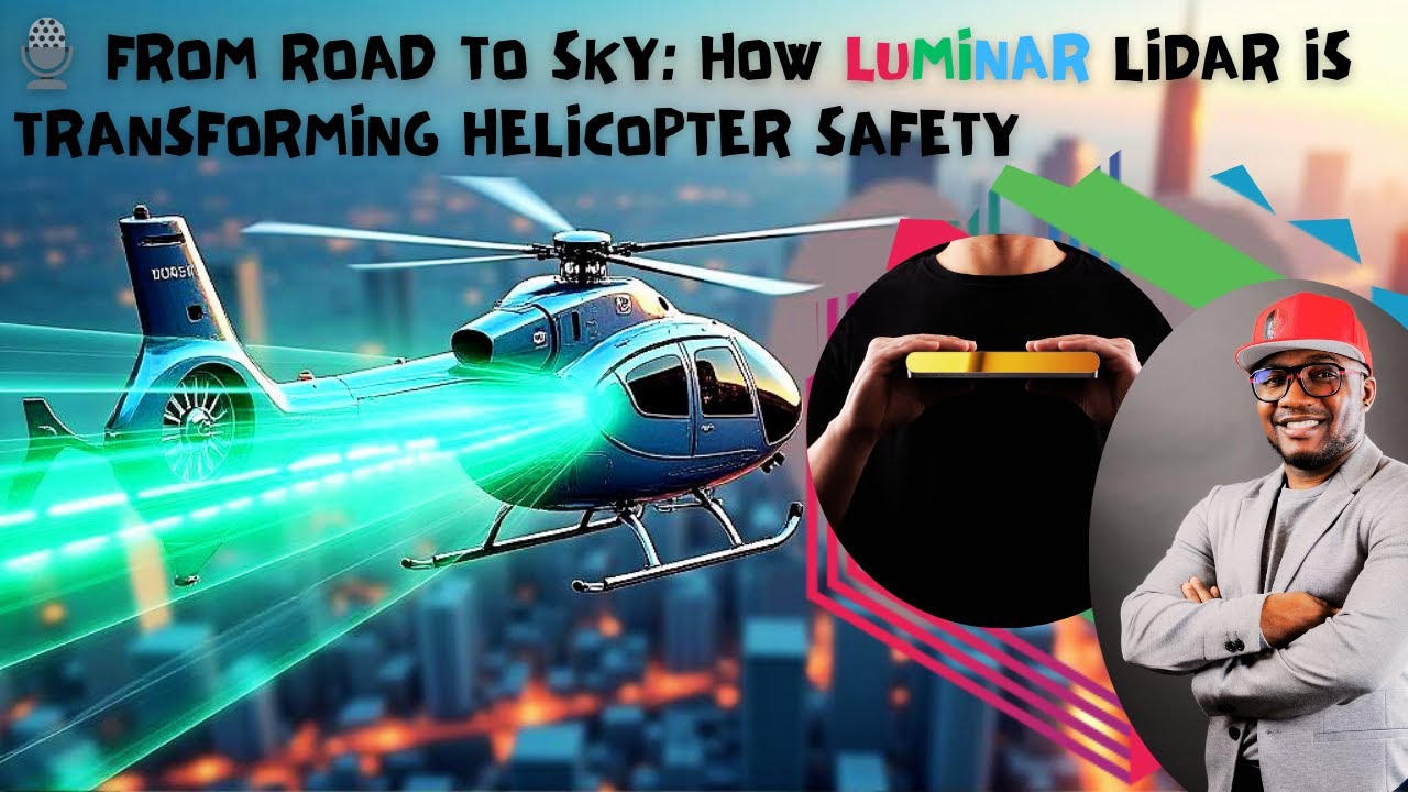 From Road to Sky: How Luminar LiDAR is Transforming Helicopter Safety With LFT