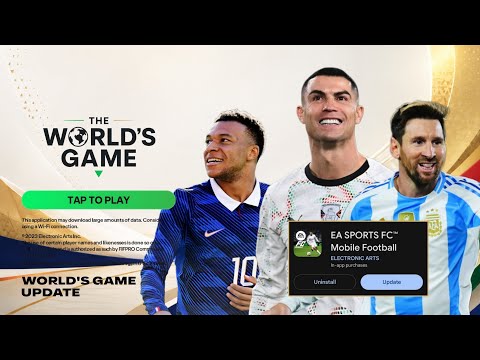 ๐ฃ๐จ HUGE NEWS! NO WORLD CUP LICENCE IN FC MOBILE โ๐ฌ NEW WORLD'S GAME PROMO REVEALED ๐จ UPDATE DATE ๐