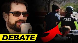 Socialist Student Gets Arrested During Irl Debate