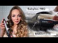 ОБЗОР и УКЛАДКА волос на плойку Babyliss PRO BAB2273TTE