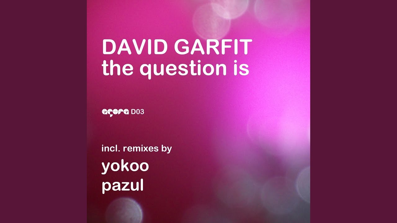 Watch The Question Is on YouTube Watch The Question Is on YouTube