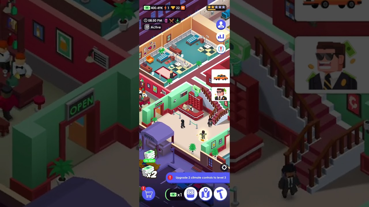 19 BUILDING MY HOTEL EMPIRE 