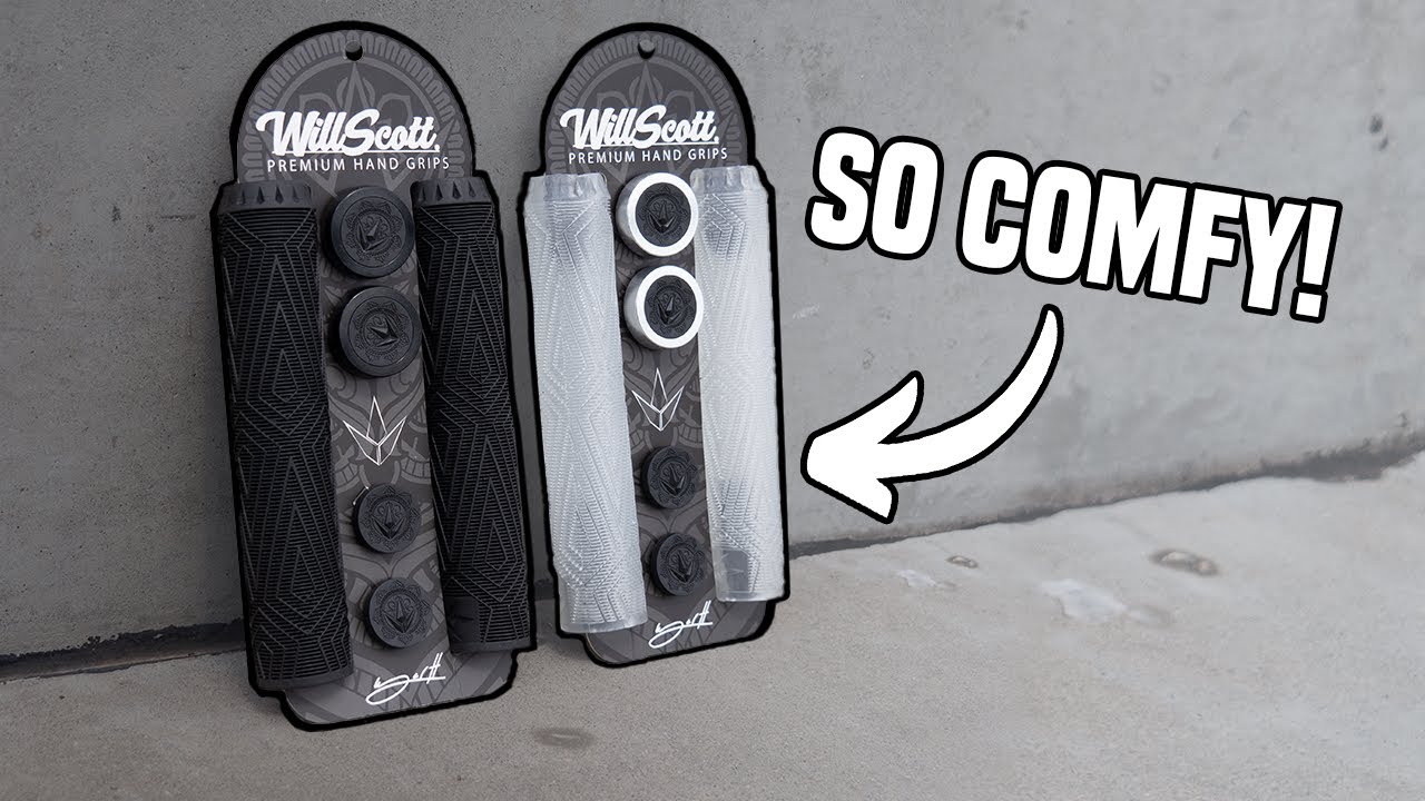 THE BEST NEW SCOOTER GRIPS