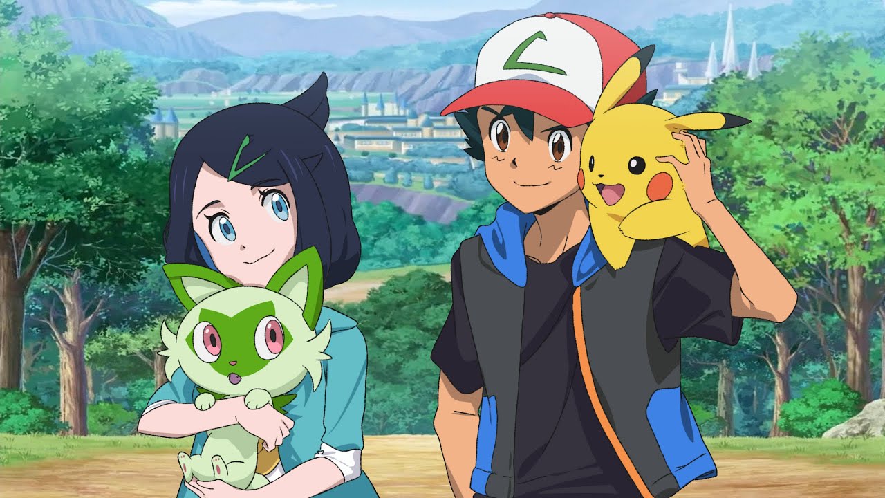 Что если бы Эш был в Pokemon Horizons?