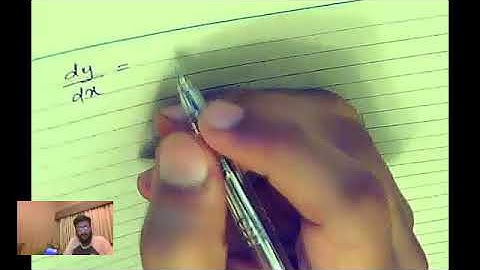 MATHEMATICS ~ Derivative of a function raised to the power of another function