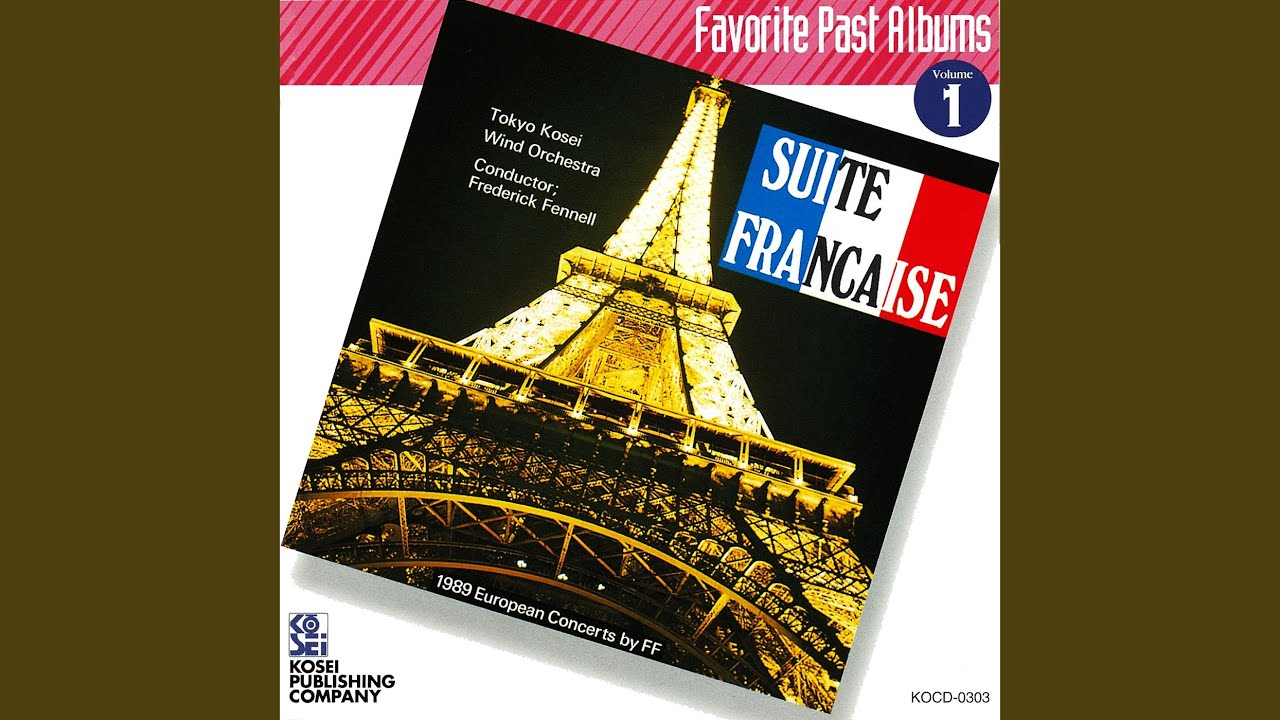 YouTubeで吹奏楽のための交響曲 IV. ヴィヴァーチェ (Symphony No 6／Recording at Angel...を視聴