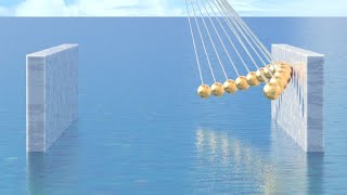 Satisfying Musical Pendulum 3D