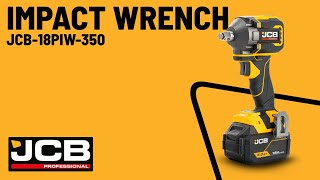 The Jcb Pro Tool Range The Up To 350Nm Compact Impact Driver - Jcb-18Piw-350