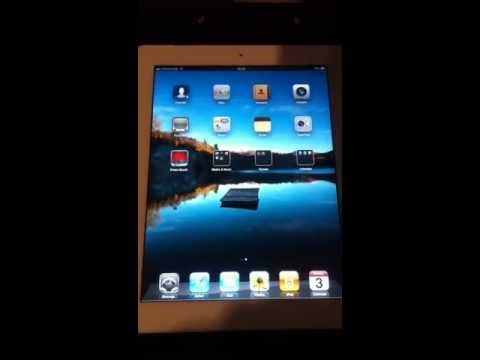 iPad 2 camera not working, camera freezing, apps freezing ...