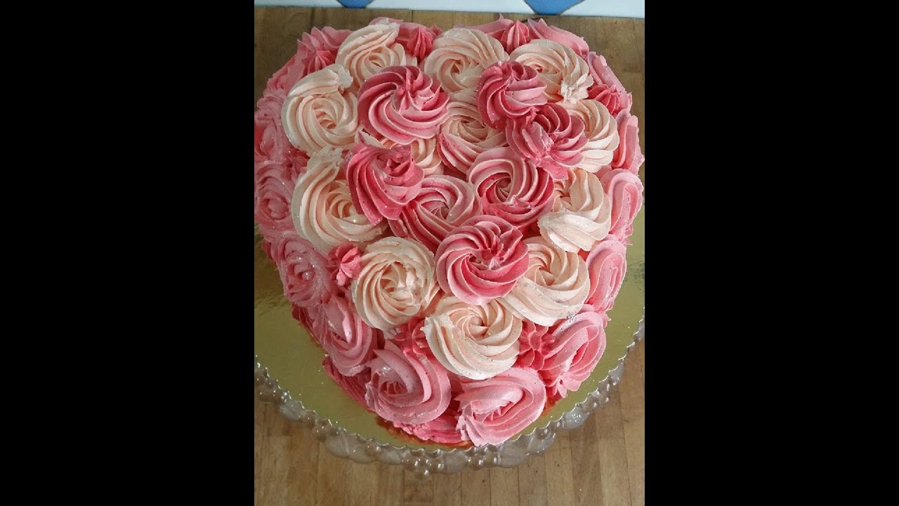 Swiss buttercream  Crème au beurre(suisse) كريمة الزبدة السويسرية