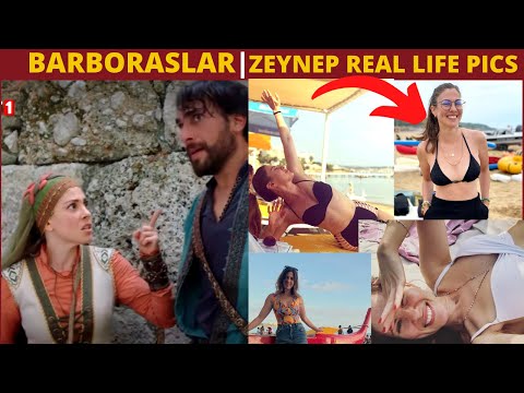 Barbaroslar Actress Zeynep As Melis Babadag Real Life & Biography | Zainab In Barbaroslar Real Cast