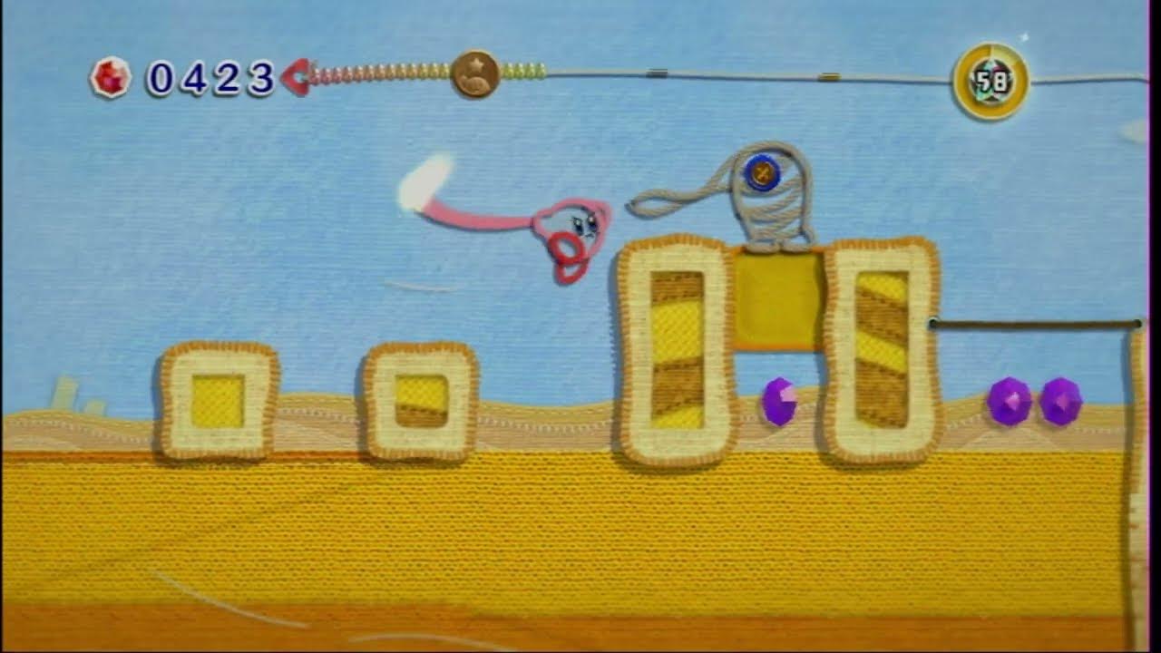 Wii] Keito no Kirby aka Kirby's Epic Yarn