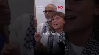 Greta Thunberg returns to hero’s welcome after Israel detention | Mo of Everything