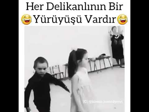 Her Delikanlının Bir Yürüyüşü Vardır !