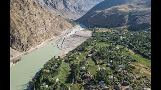 Mudslides in Barsem, Tajikistan