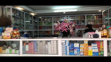 ✅ Tủ quầy bán thuốc tây nhôm kính || Xưởng sản xuất tủ nhôm kính