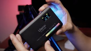 Ulanzi VL120 RGB - Review