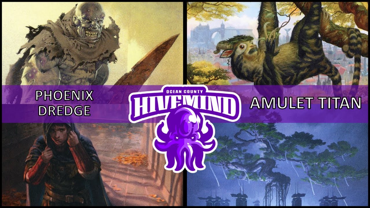 Modern Gameplay: Phoenix Dredge vs Amulet Titan