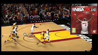 LeBron Self Alley-oop - NBA 2k14