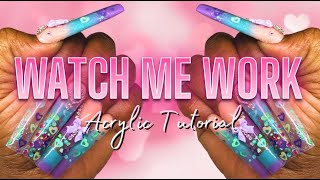 Watch Me Work: Valentines Day Nails | REAL TIME APPLICATION screenshot 1
