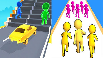 Shape shifting VS Join Clash 3D - All Level Gameplay Walkthrough Android iOS Ep2