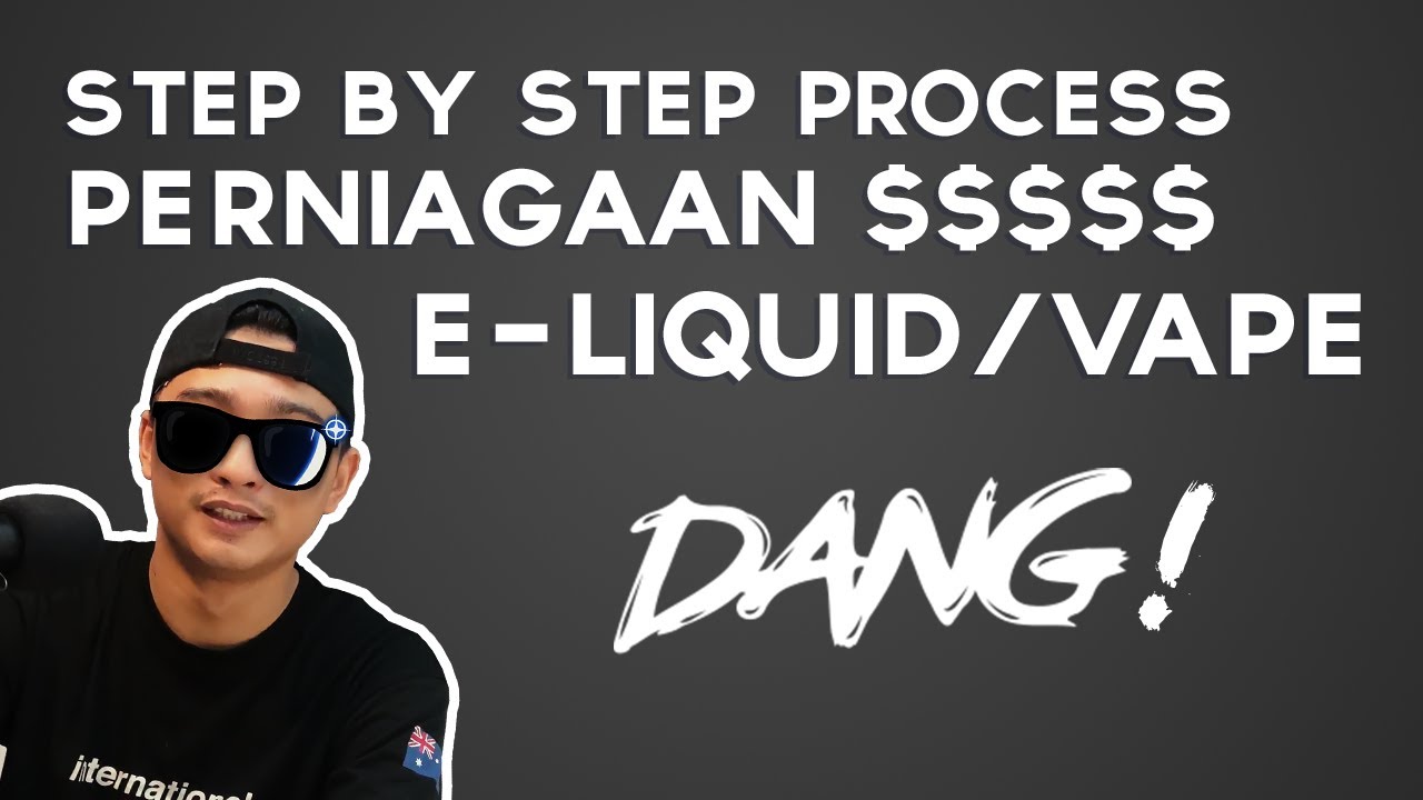 Make More $$ MONEY $$ with E-Liquid Business (ENG SUBS)