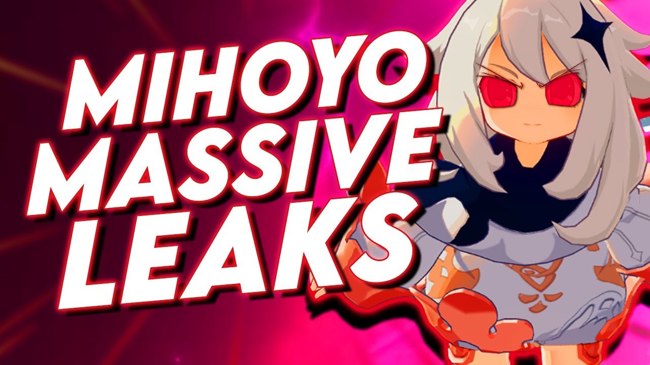 Genshin Impact Leaks Make Mihoyo Crazy Genshin Impact Update Eula Yan Fei Youtube