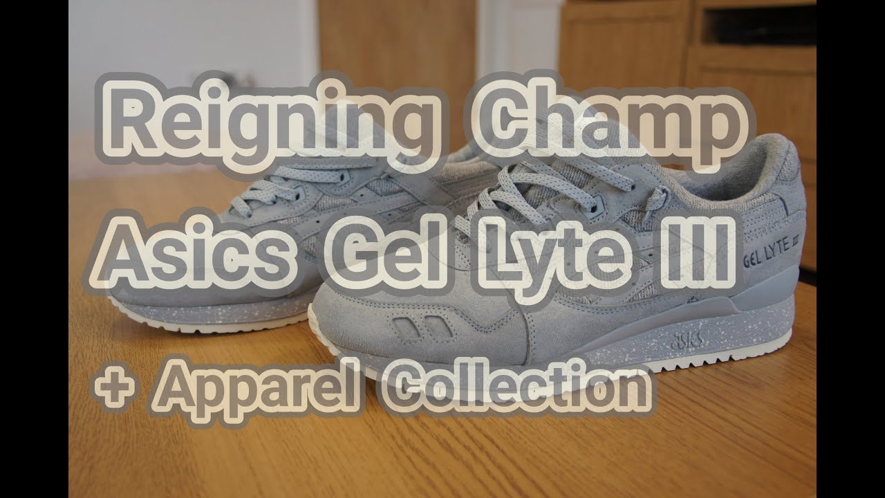 reigning champ gel lyte 3