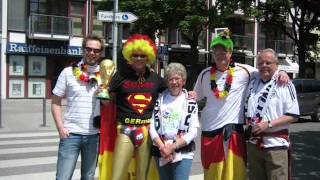 Fettes Brot - Fussballgott / Fanvideo 11